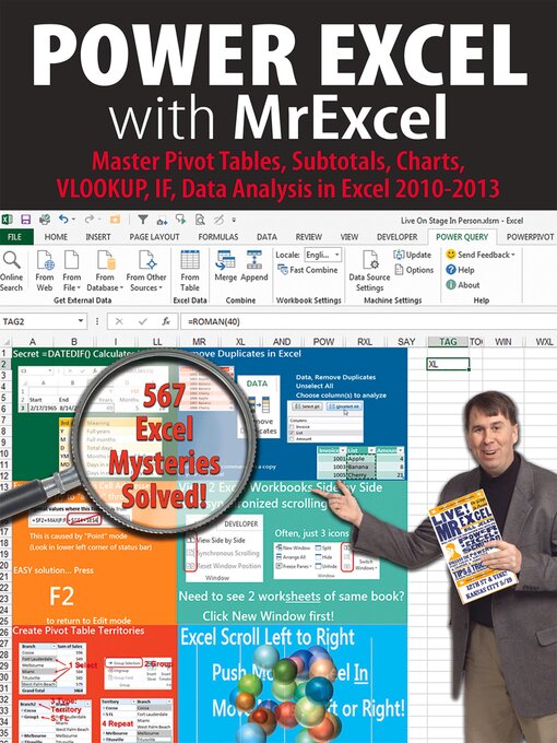 Title details for Power Excel with MrExcel by Bill Jelen - Available